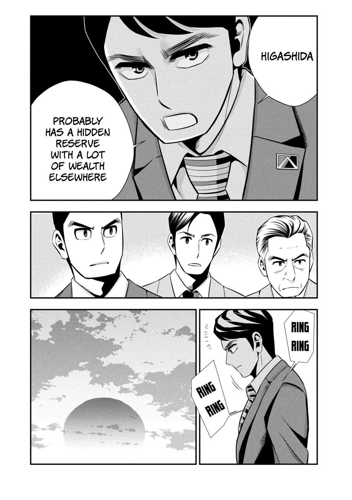 Hanzawa Naoki Chapter 3 8